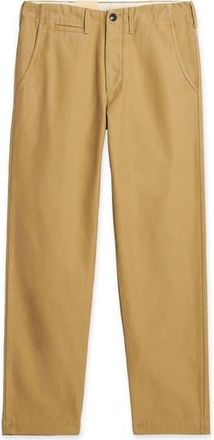 Fortela Wallace Chino Trousers in Natural at Nordstrom, Size 30 Eu
