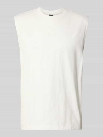 Boss Orange by Hugo Boss BOSS Orange Relaxed Fit T-Shirt aus Baumwoll-Mix Modell TE_SURF in Offwhite, Gr&ouml;&szlig;e XXL