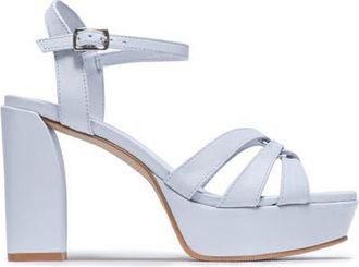 Bernardo Vittoria Platform Sandal in Powder Blue at Nordstrom, Size 7.5