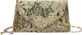 Dries Van Noten Bolso Mediano tipo sobre con cadena - Bags - Mujer - Beige - ONE SIZE