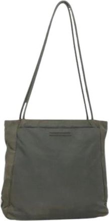 Prada Pre-owned Nylon prada-bags - Dames - Vintage Shopper - Groen - ONE Size - Nylon - Vintage