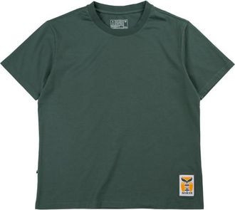 NIKIN TreeShirt TreePlanter Patch Relaxed T-Shirt f&uuml;r Damen | gr&uuml;n