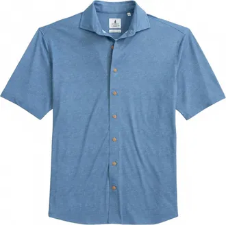 Johnnie-O Mens Breck Shirt In Sound Side