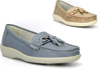 Generic Womens Wedges Size 8 Ladies Slip On Shoes Size 4 Ladies Loafers Womens Slip On Shoes Wedges Wedge Heel Shoe Loafers Loafer Comfort Shoe Wedge Comfort 