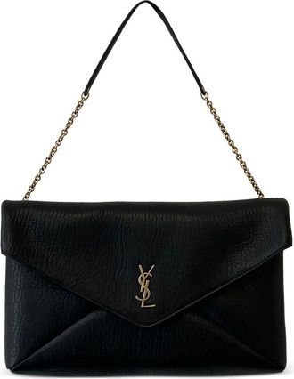 Saint Laurent Small Cassandra Logo-plaque Shoulder Bag
