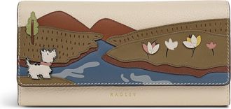 Radley London Spring Daze Large Flapover Wallet