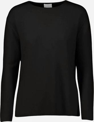 Allude Lightweight Shirt In Black