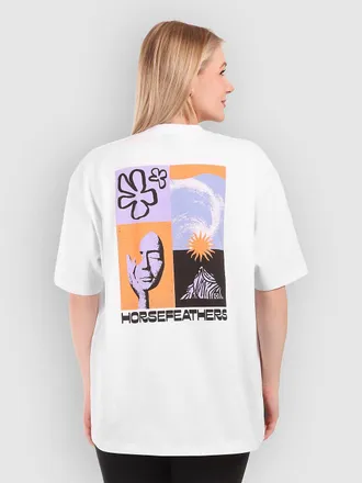 Horsefeathers Venus T-Shirt weiss
