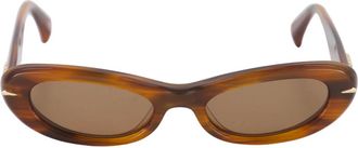 Le Specs unisex, Accessoires, Bruin, Maat: 53 MM Leer