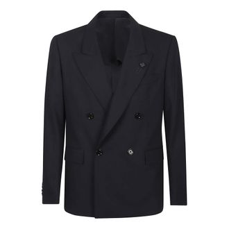 Lardini Blazers, male, Blue, Size: XL Feeling Jacket