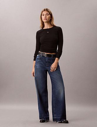 Calvin Klein Wide Leg Jeans
