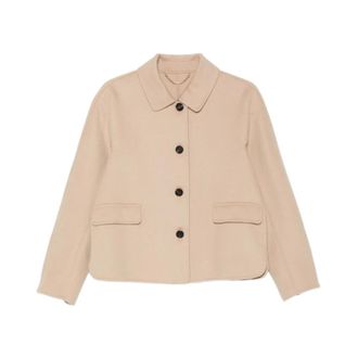 Mabrun Jacket - Dames - Jassen - Beige - Maat: 2XL