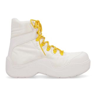 Bottega Veneta Donna, Scarpe, Bianco, 38 EU, new