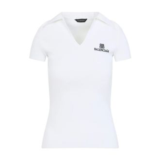Balenciaga Mujer, Camisetas, Blanco, Talla: M