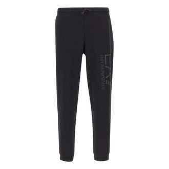 Emporio Armani Core Identity Slim Fit Broek - Heren - Broeken - Zwart - Maat: M Katoen