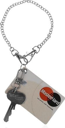 Carne Bollente Llavero con Charm - Bags - Mujer - Gris - ONE SIZE