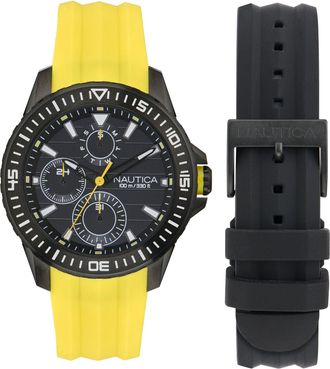 Nautica Nst 101 Silicone Watch Box Set