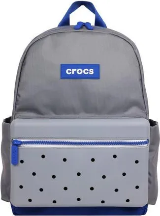Crocs Lightweight Backpack with Molded Front Storage Pocket in Grey/multi at Nordstrom