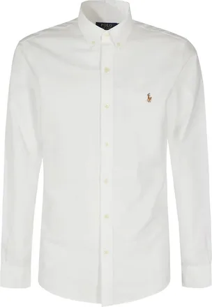 Polo Ralph Lauren Uomo, Magliette, Bianco, M, new