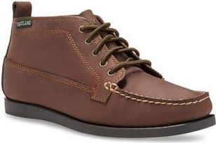 Eastland Seneca Leather Ankle Boot in Bomber Brn at Nordstrom Rack, Size 6.5