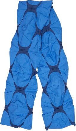 Post Archive Faction (PAF) taffeta scarf - men - Nylon/Feather Down - One Size - Blue