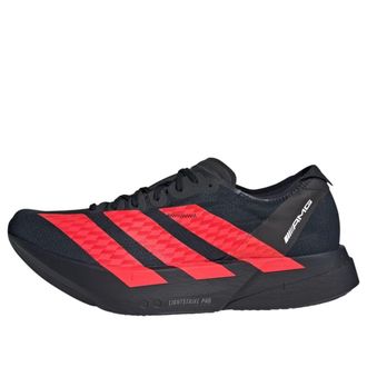 adidas Adizero Adios Pro 4 Black Lucid Red KH8840