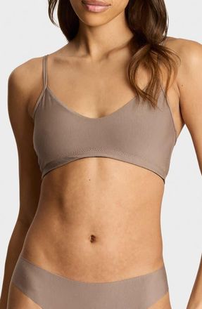 Commando Butter Bralette in Truffle at Nordstrom, Size X-Large