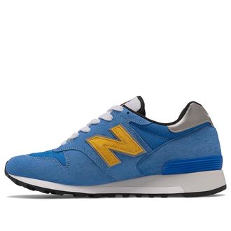 New Balance 1300 Made in USA Blue Atomic Yellow ML1300V1