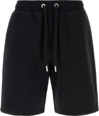 Ami Black Drawstring Shorts