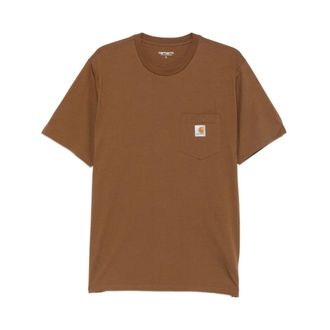 Carhartt Work in Progress Uomo, Top, Marrone, XL, new