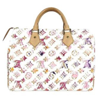 Louis Vuitton Pre-owned Boston Bag - Dames - Pre-owned - Veelkleurig - Maat: ONE Size Leer