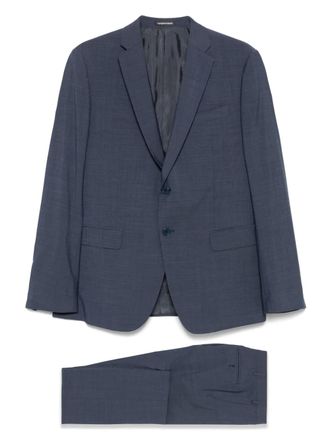 Emporio Armani Pak van scheerwol - Blauw