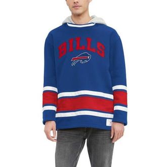 Tommy Hilfiger Mens Tommy Hilfiger Royal Buffalo Bills Ivan Fashion Pullover Hoodie at Nordstrom, Size Xx-Large