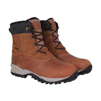 Mountain Warehouse Tallin Leather Waterproof Thermal Snow Boots in Tan at Nordstrom, Size 8