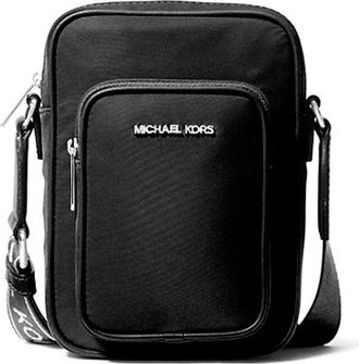 Michael Kors Black Nylon Crossbody Womens Bag