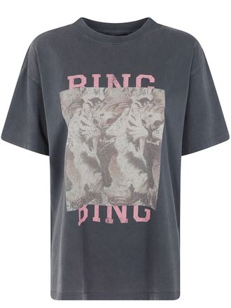 Anine Bing T-Shirt Graphic Cade