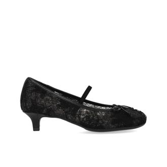 Ash Pumps, female, Black, Size: 11 US Elodie Mary Jane Pump