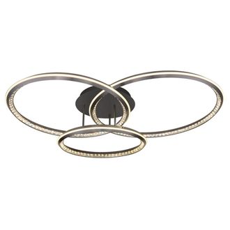 Globo Lighting Globo - Plaf&oacute;n - Alaina - Gris - Metal - Led - 67329-72