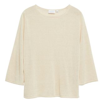 Comma Dames, Truien, Beige, Maat: XL