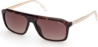 Guess GU00311 52F Mens Sunglasses Tortoiseshell Size 57