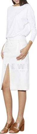 Acne Studios Studios Ecru Drift Skirt Size L