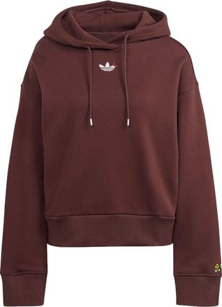 adidas (WMNS) adidas Originals x Hello Kitty Hoodie Asia Sizing Shadow Brown IJ8275