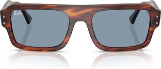 Ray-Ban Sunglasses Rb4454 139856 Lukas Brown/Blue Unisex