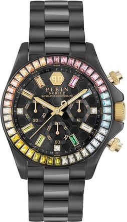 Philipp Plein Black Stainless Steel Dress Womens Watch
