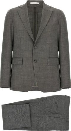 Tagliatore Hombre, Trajes, Gris, Talla: L