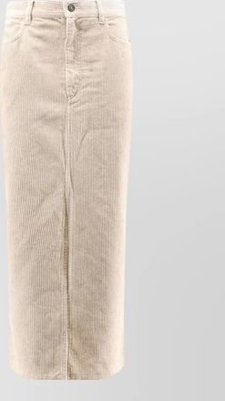 Isabel Marant corduroy straight skirt