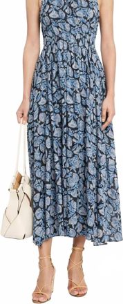 Ulla Johnson Aydin Cami Midi Dress In Zinnia