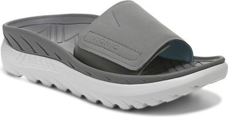 Vionic Womens Blissful Rejuvenate Sandal In Charcoal
