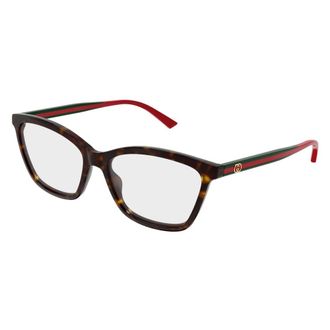 Gucci Gg1989O Optisch Montuur - unisex - Accessoires - Zwart - Maat: 56 MM