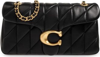 Coach Tabby Schoudertas 26 Met Pillow Quilting - Dames - Schoudertassen - Zwart - ONE Size - Leer - Tassen